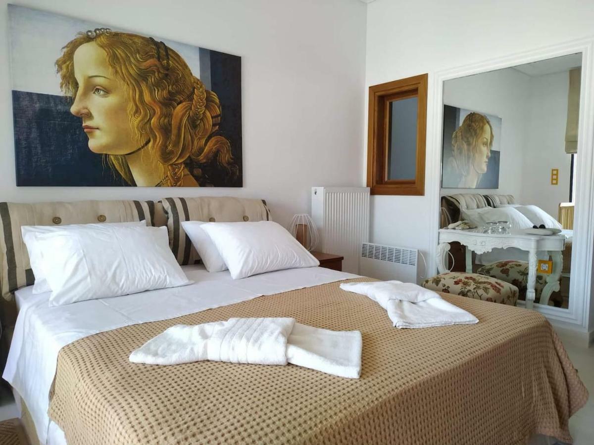 Loutraki Μοναδικής Θέσης Διαμέρισμα Στη Θάλασσα מראה חיצוני תמונה